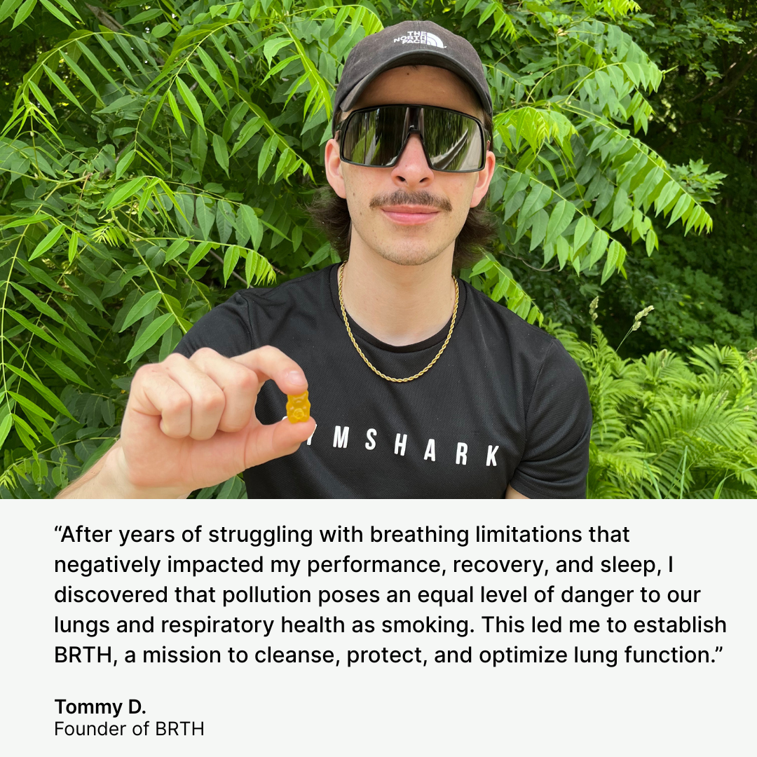 BRTH Lung Support Gummies